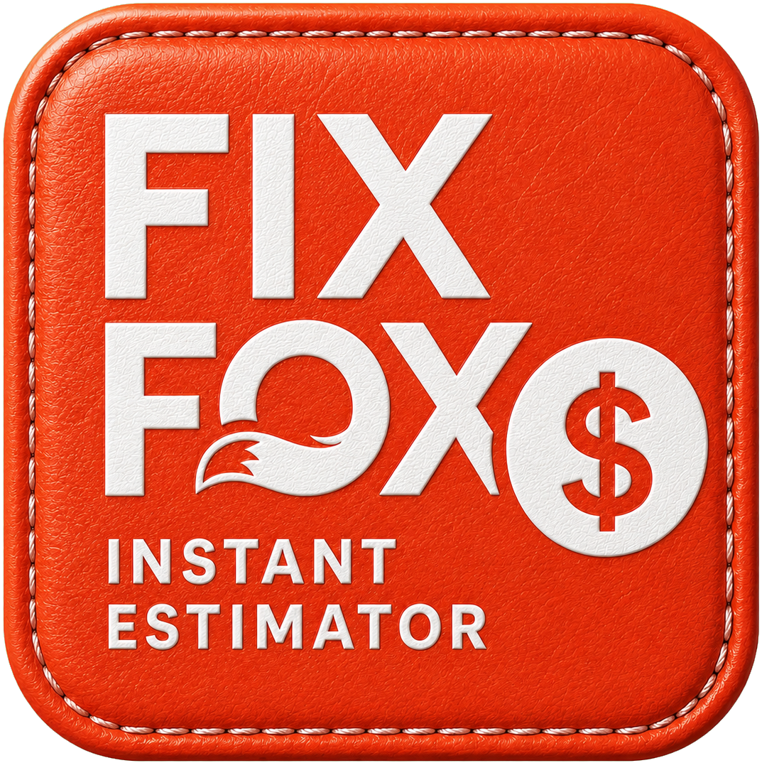 FixFox Instant Estimator app logo